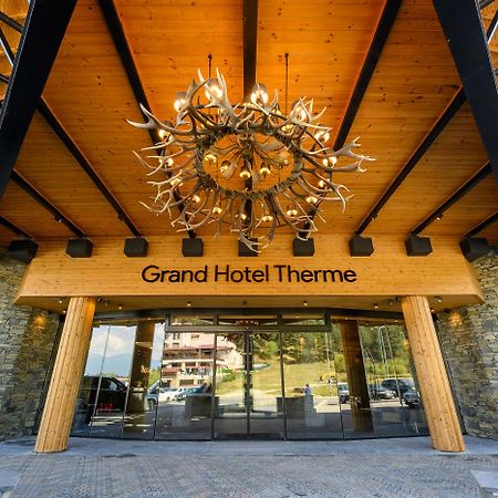 בניה Grand Hotel Therme מראה חיצוני תמונה
