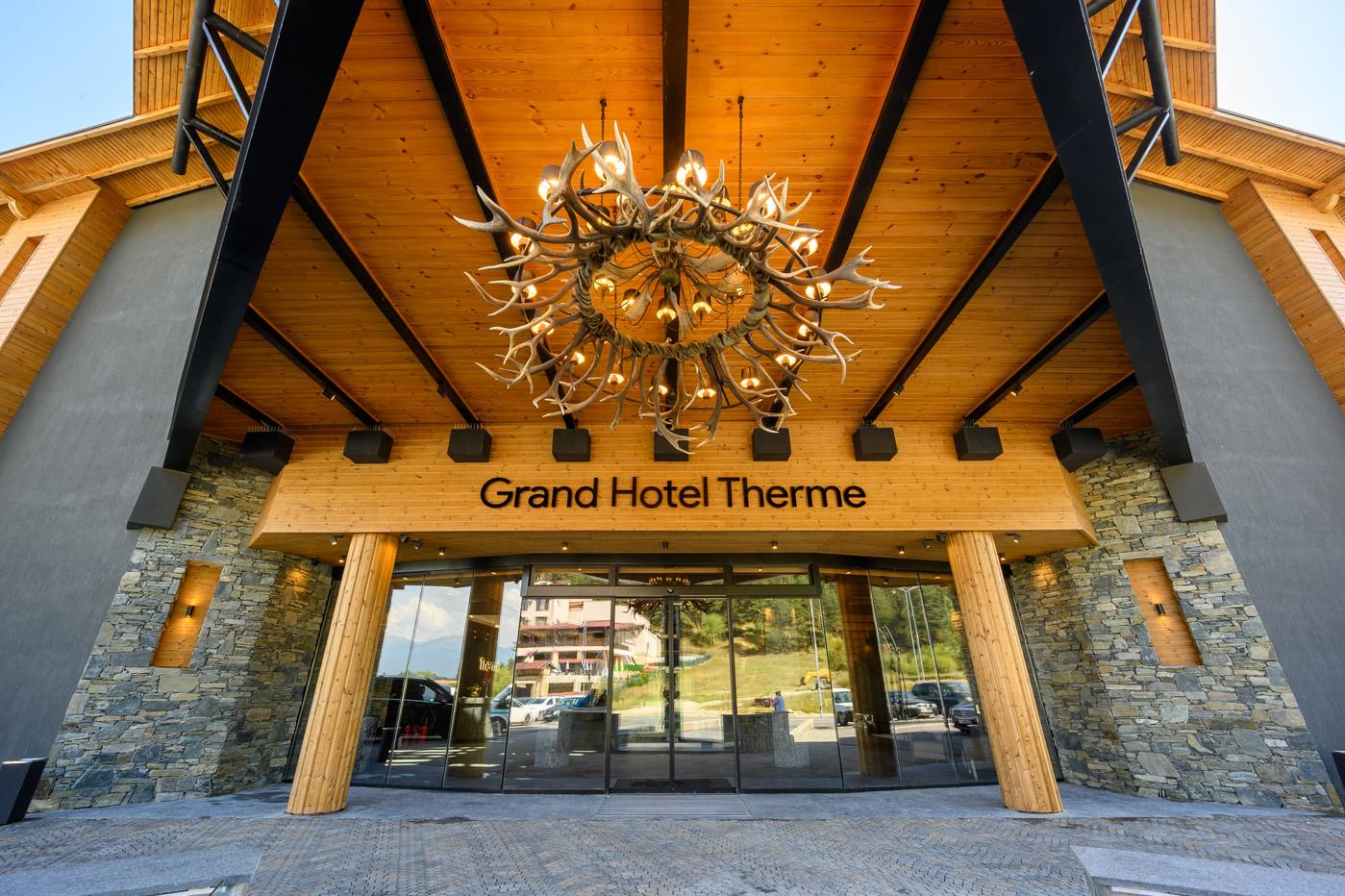בניה Grand Hotel Therme מראה חיצוני תמונה