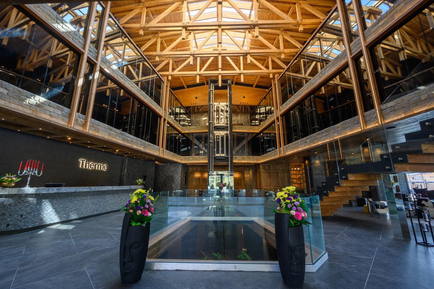 בניה Grand Hotel Therme מראה חיצוני תמונה