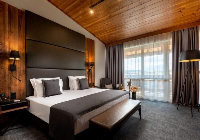 בניה Grand Hotel Therme חדר תמונה