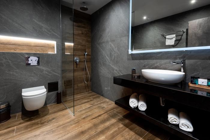 בניה Grand Hotel Therme חדר תמונה